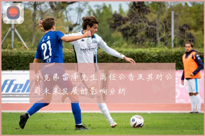 亨克弗雷泽先生离任公告及其对公司未来发展的影响分析